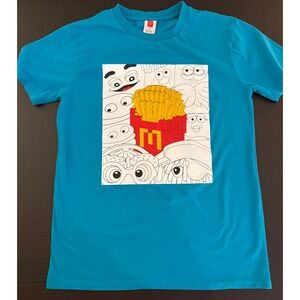 McDonald's 2024 Collector's Cup Promo Crew Graphic Tee Size Medium